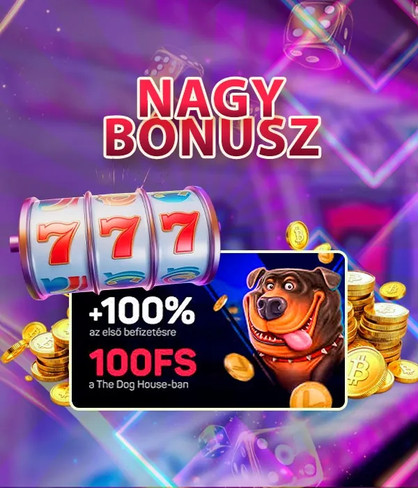 Nagy kaszinó bónuszok