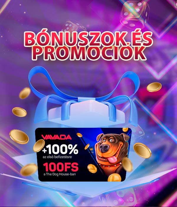 Különböző bónuszok és promóciók