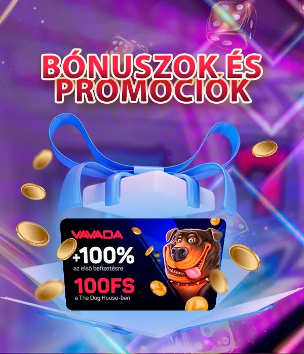 Különböző bónuszok és promóciók