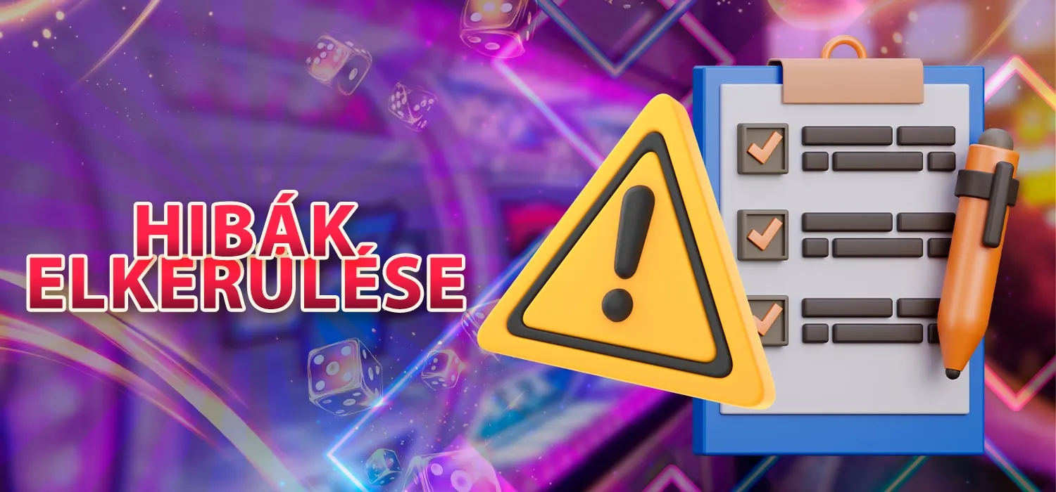 Hibák elkerülése a cashback felhasználásakor