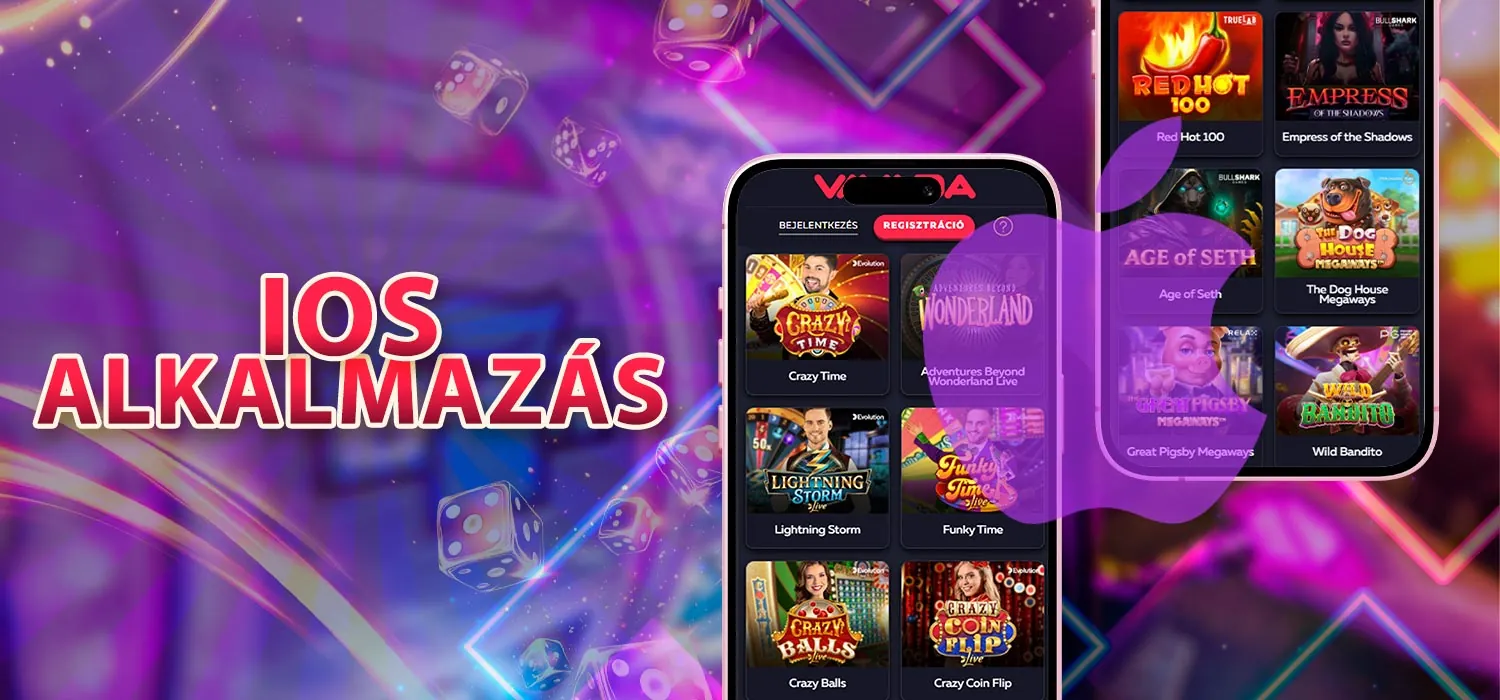Hivatalos iOS alkalmazás