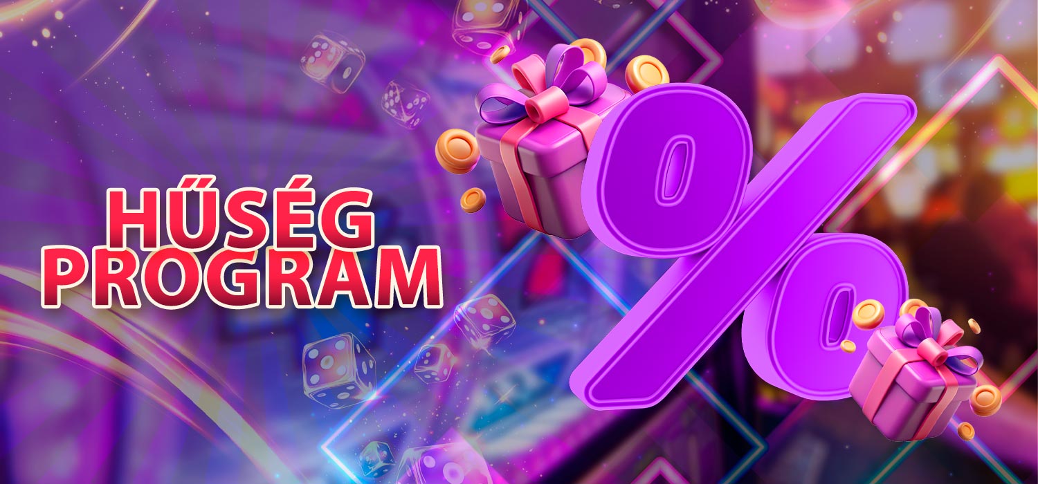 Részvétel a cashback programban