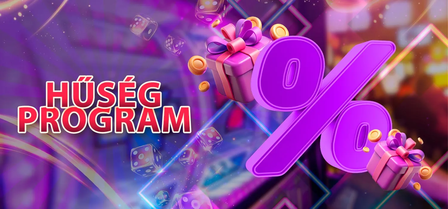 Részvétel a cashback programban