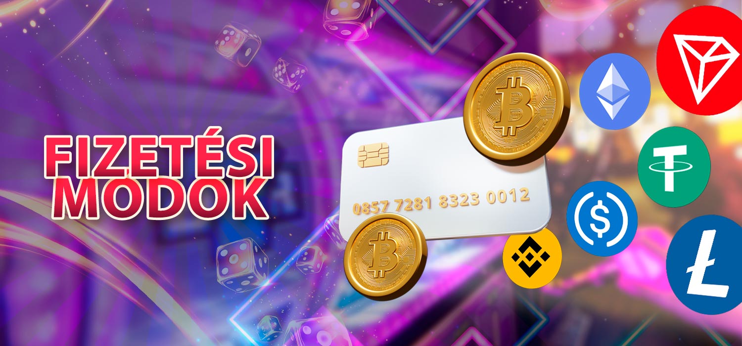 Népszerű fizetési lehetőségek