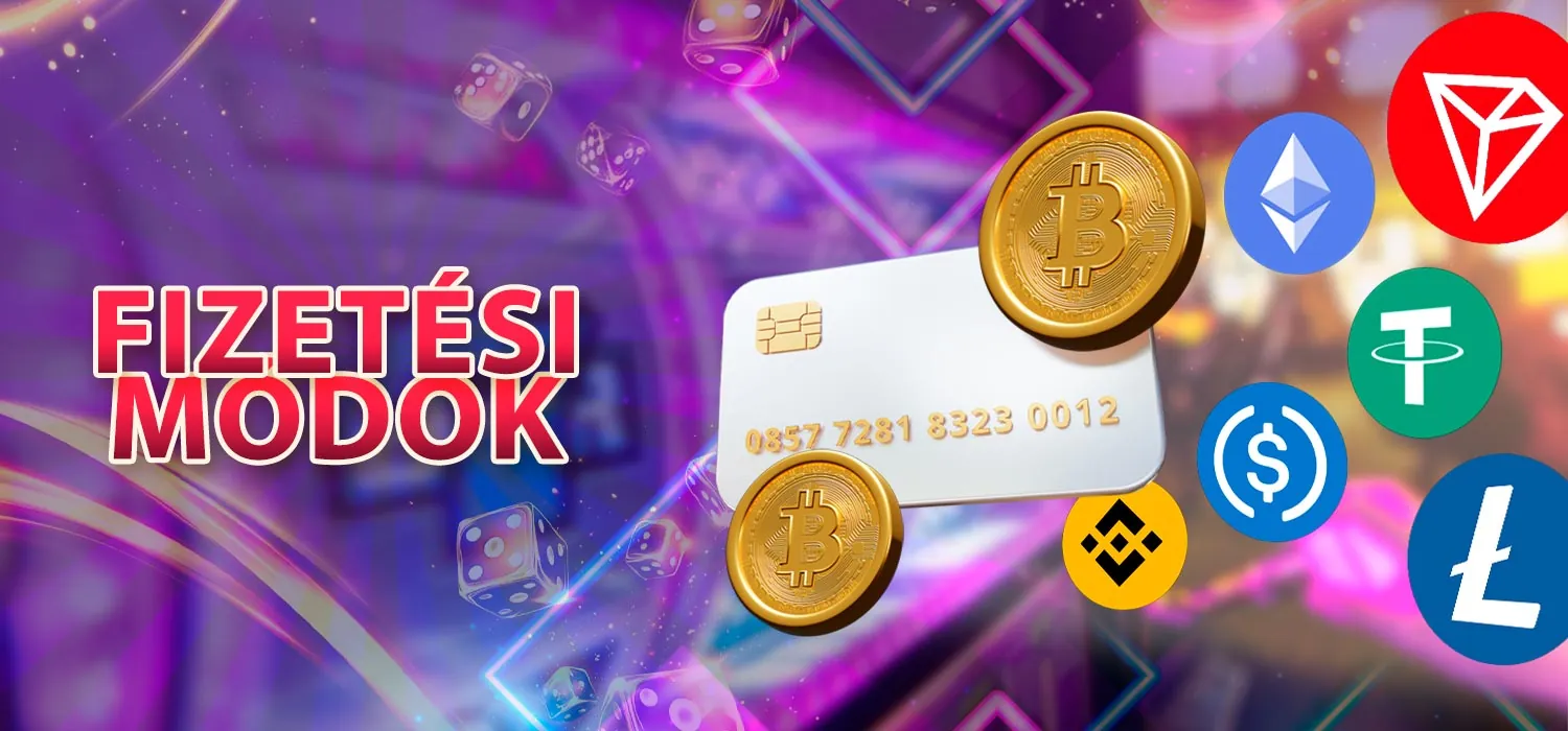 Népszerű fizetési lehetőségek