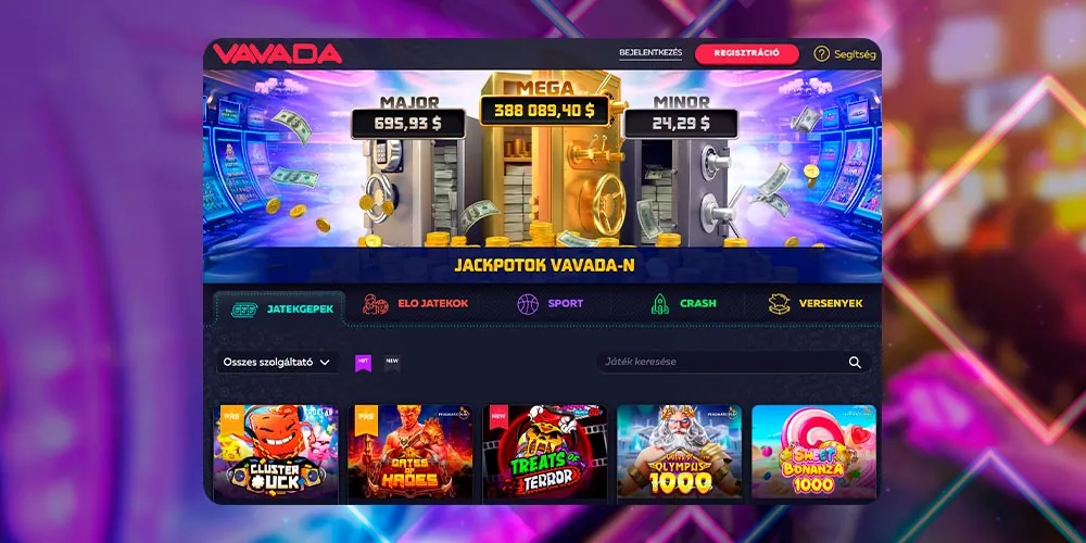 Hivatalos kaszinó oldal