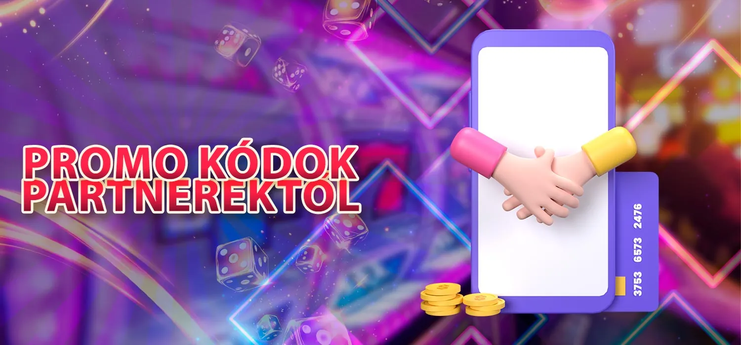 Partnereink promóciós kódjainak használata