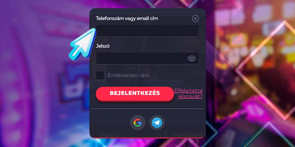 Telefonszám nyilvántartásba vétele