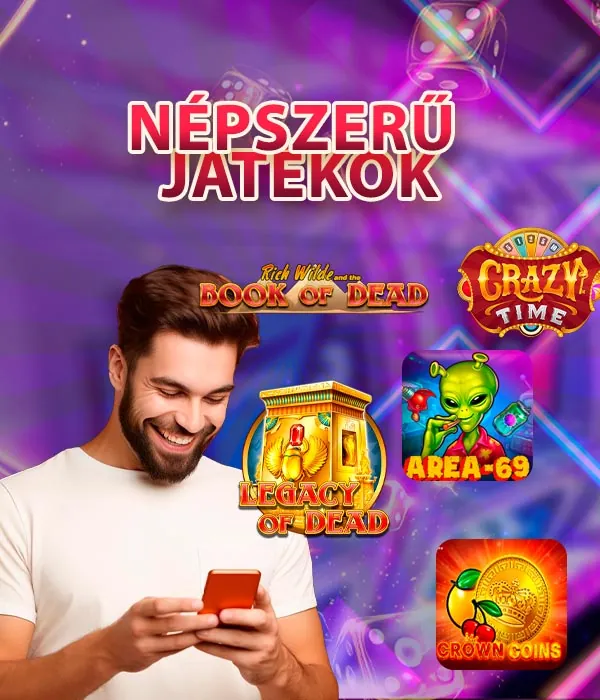 Népszerű kaszinó játékok