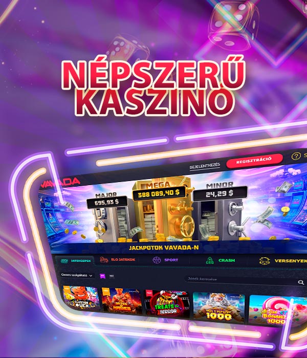 Magyarország legnépszerűbb kaszinója