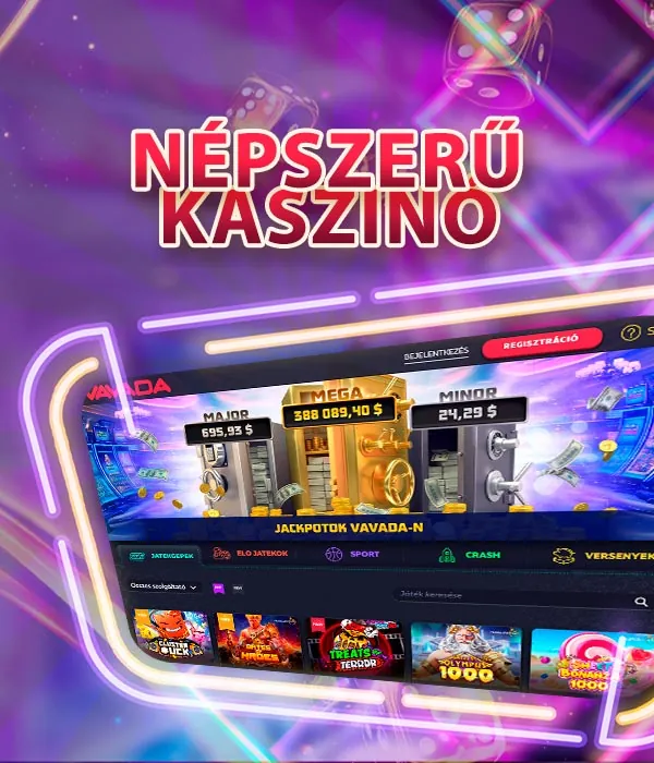 Magyarország legnépszerűbb kaszinója