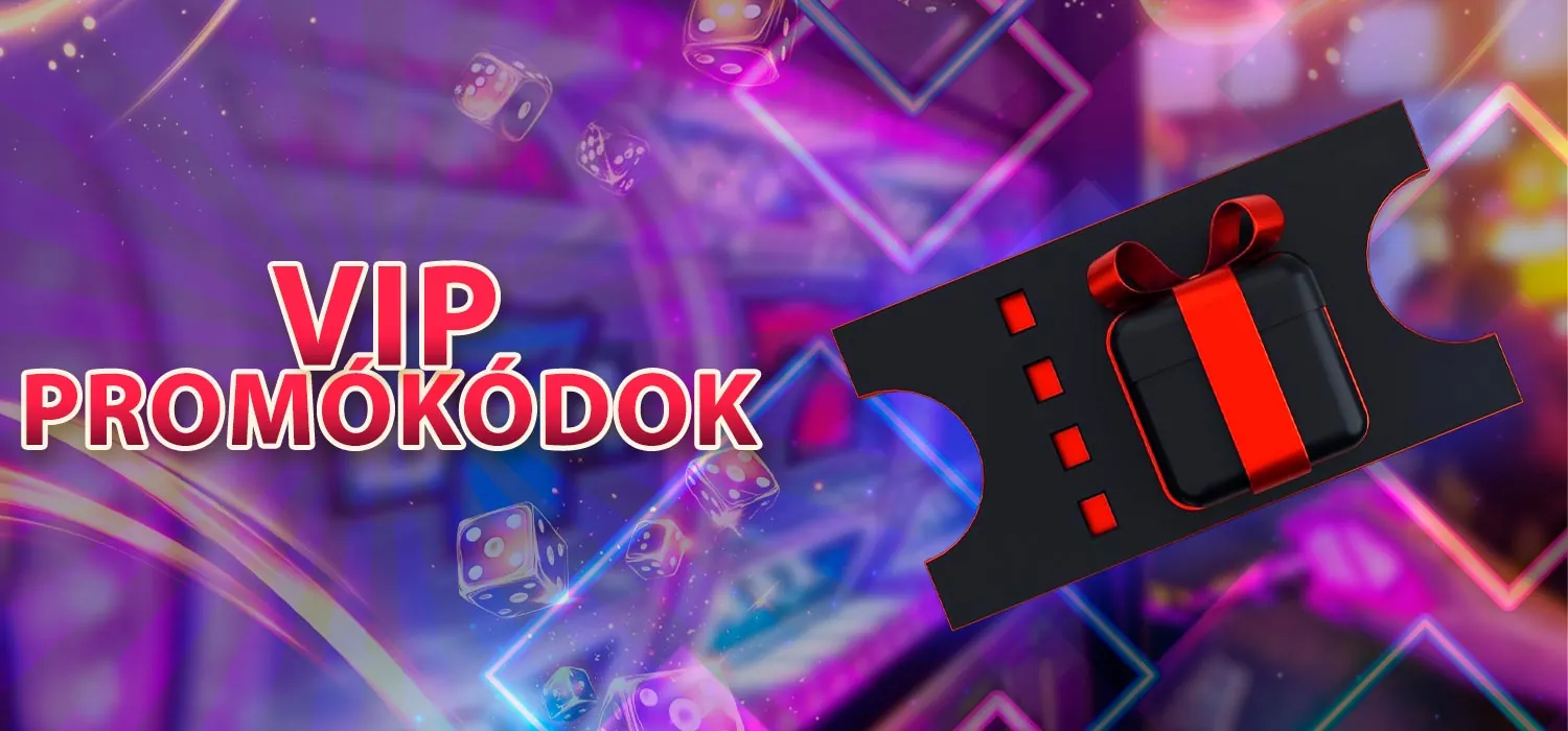VIP promóciós kódok törzsjátékosok számára
