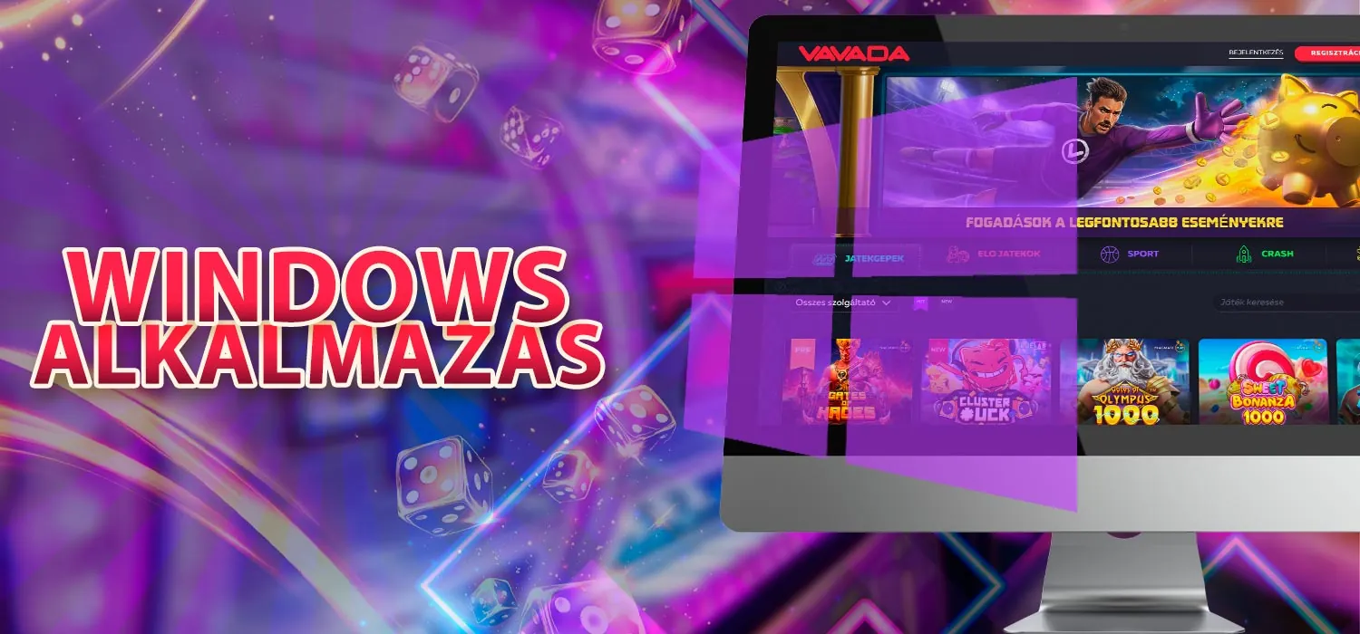 Kaszinó alkalmazás Windowsra