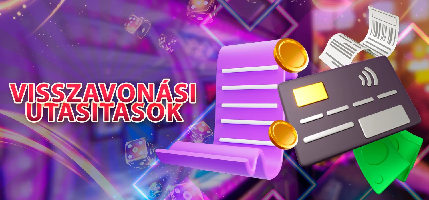 Visszavonási utasítások