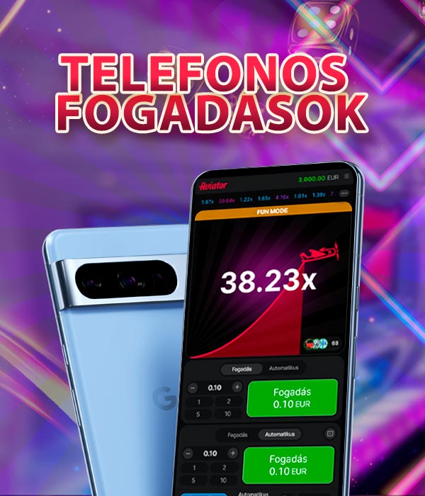Fogadások kaszinó játékokra különböző eszközökről.
