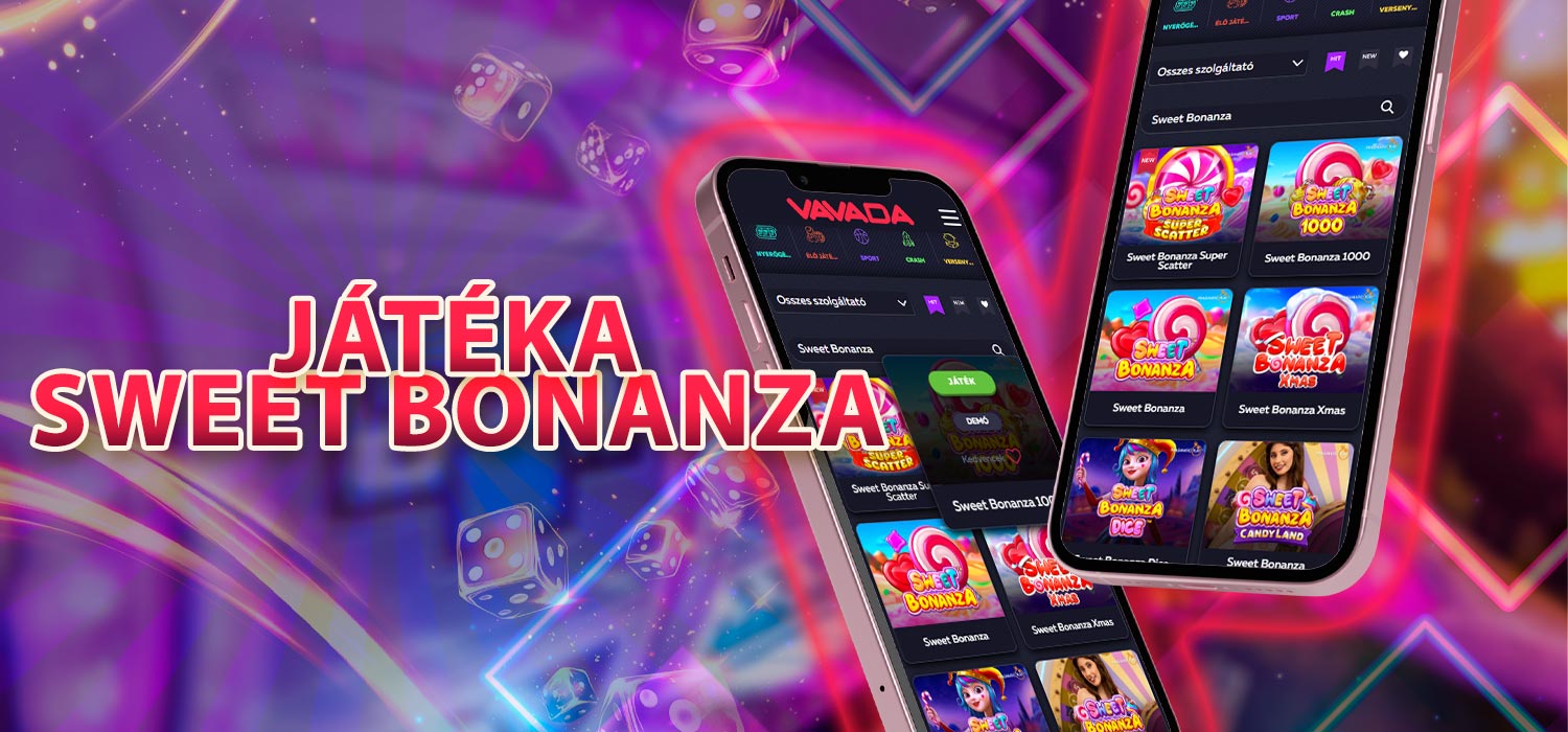 Játssz online Sweet Bonanza játékot a Vavada weboldalon.