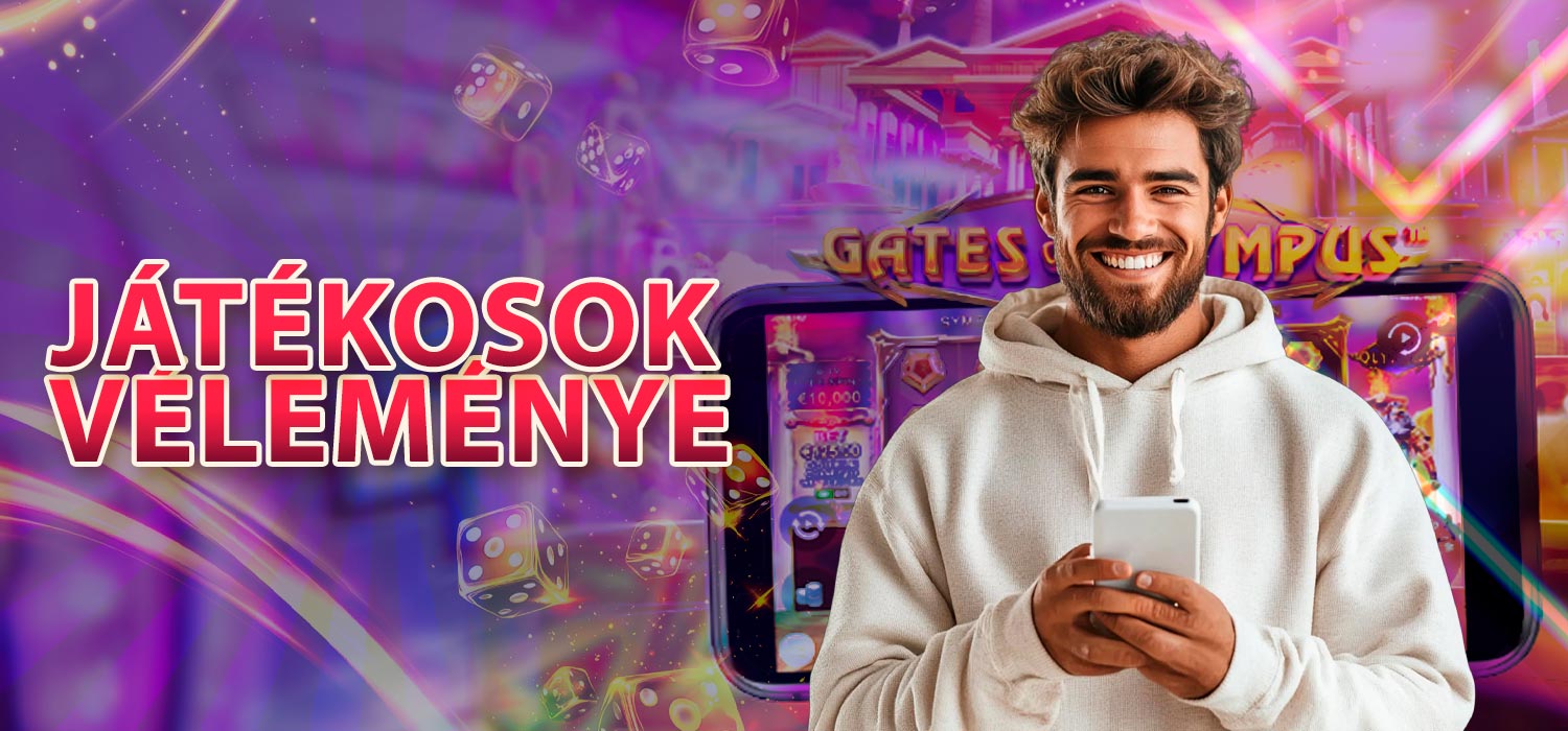 Játékosok véleménye és értékelése a Gates of Olympus játékról.