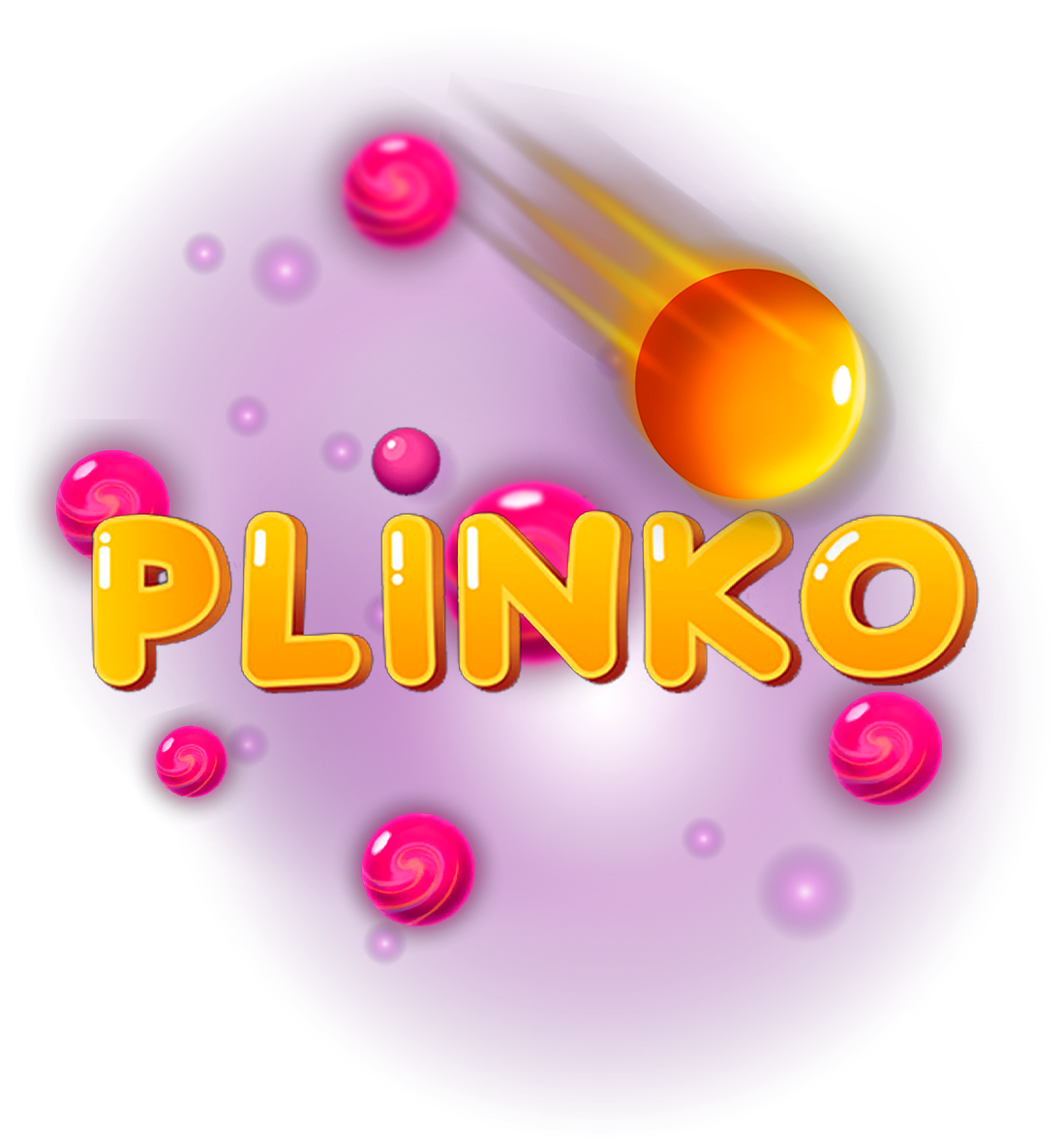 Plinko játék a kaszinó weboldalán.