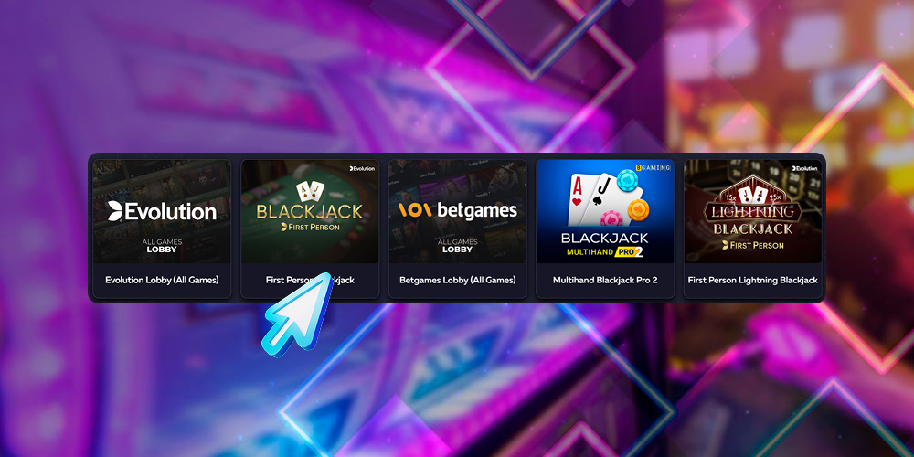 Kezd el játszani kedvenc Blackjack játékodat.