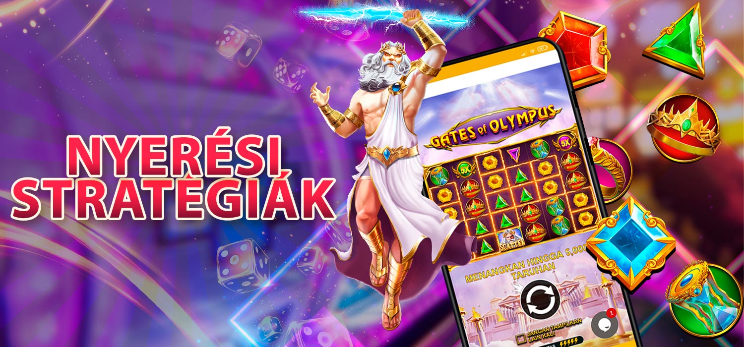 Stratégiák a Gates of Olympus játékban való sikeres győzelemhez.