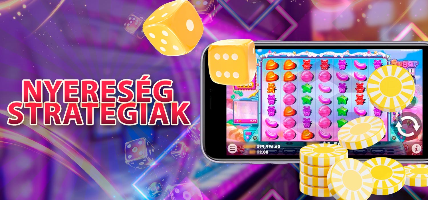 Sugar Rush online játék sikeres stratégiája.