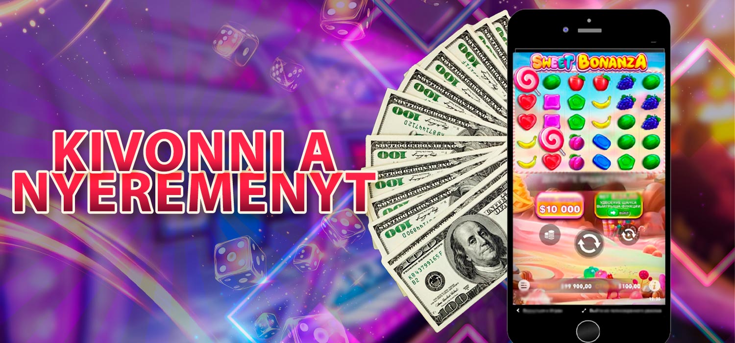 Kivonni a nyereményét Sweet Bonanza Vavada.